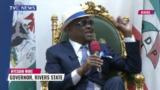 (WATCH) Gov. Wike Insists On Southern National Chairman
