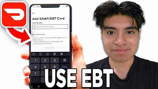 How To Use EBT Card On Doordash! - Tutorial