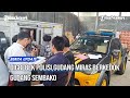 POLISI GREBEK GUDANG MIRAS BERKEDOK GUDANG SEMBAKO