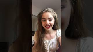 Jade Weber (2018/12/25 - 9:48pm PT) (Instagram Live Video)