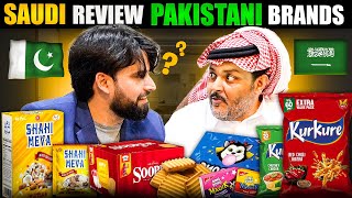 SAUDI REVIEWS PAKISTANI FAMOUS FOOD BRANDS \u0026 HE WAS......