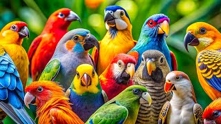 The naughty parrots | Breathtaking Beauty of Earth's Most Exquisite Birds | Relaxation