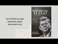 jfk assassination a bullet found sheriff buddy walthers