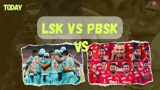 Today IPL Live (lsk vs pbsk)