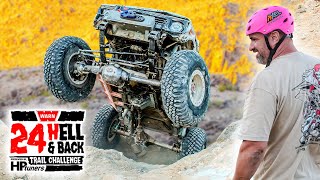 24 Hell & Back: 35” Tires. 24 Hours. Big Mistake? Part 2