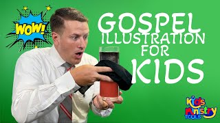 Gospel trick | Object lesson for kids