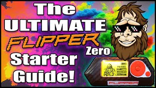 The ULTIMATE Beginners Guide to Flipper Zero!! Get ALL the Files & Apps and Install Custom Firmware!