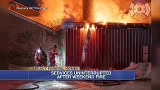NEW DETAILS: ‘Enormous structural damage’ seen after overnight fire at an Anchorage funeral home,...