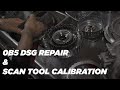 Audi 0B5 DSG Transmission Repair and Scan Tool Calibration