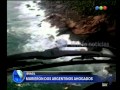 Dos turistas argentinos murieron ahogados en Brasil - Telefe Noticias