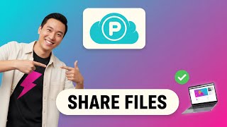 How to SHARE FILES on pCloud (Step by Step)
