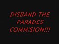 disband the parades commision