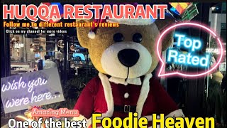 Huqqa Restaurant | Reviews | Istanbul Famous Food Place