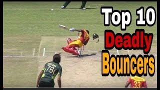 Top 10 dengar bouncers in cricket history