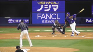 -2022.09.30-【NPB】４回表 ビシエド 右前へ同点タイムリー打 中日ドラゴンズ （vs横浜DeNA）