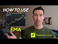 My EMA Set Up on Robinhood Legend Trading For Beginners