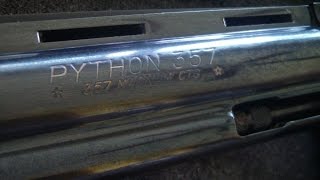 should you buy a Colt python?