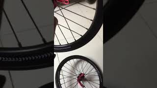 Wheelset litpro hub oxo 16 349