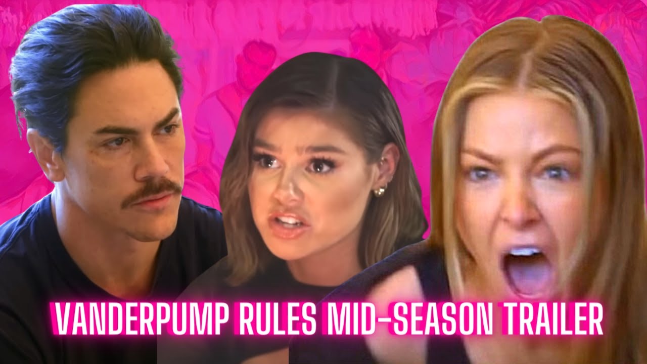 The Vanderpump Rules Season 10 Mid-Season Trailer Is HERE!! #bravotv ...