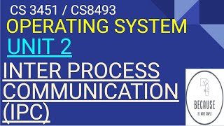 2.5 Inter Process Communication in Tamil