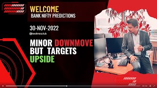 30 Nov Bank Nifty Prediction | Bank Nifty Tomorrow | Option Chain Analysis | #bankniftyprediction