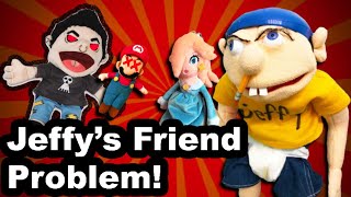 SML Movie: Jeffy’s Friend Problem!