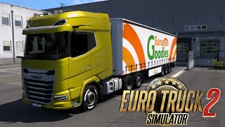 Food Fill Container Delivered To Austria | Euro Truck Simulator 2 | ETS2