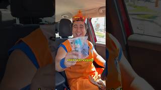 Lmao it’s just a toy chill 😅 #dragonball #goku #burgerking