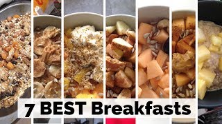 7 Best Oatmeal Recipes