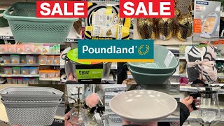 NEW FINDS IN POUNDLAND| COME SHOP WITH ME | POUNDLAND HAUL