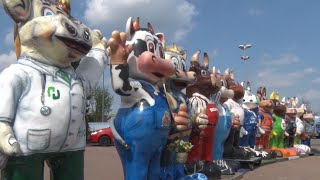 PUNKTum Frühlingswiese und Reforma in Eisleben mit Besucherrekord