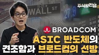 ASIC반도체의 견조함과 브로드컴의 선방 [글로벌투자의 정석]