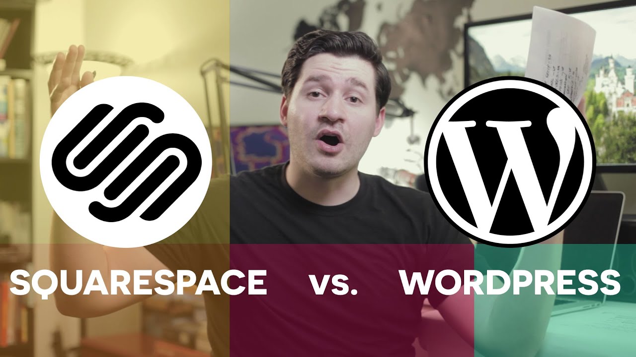 Which Is Better Squarespace Vs Wordpress Youtube