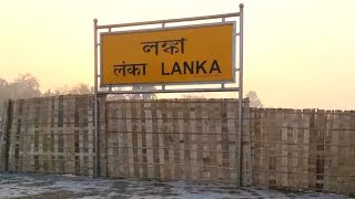 Lanka Railway station Assam, Indian Railways Video in 4k ultra HD