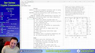 Variety Cryptic Crossword: Highlights