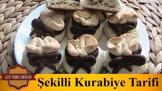 Şekilli Kurabiye Tarifi | Bohça Kurabiye | Fıstıklı Çıkın