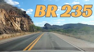 BR 235 - Jeremoabo(BA)/Canudos(BA) - Parte 01