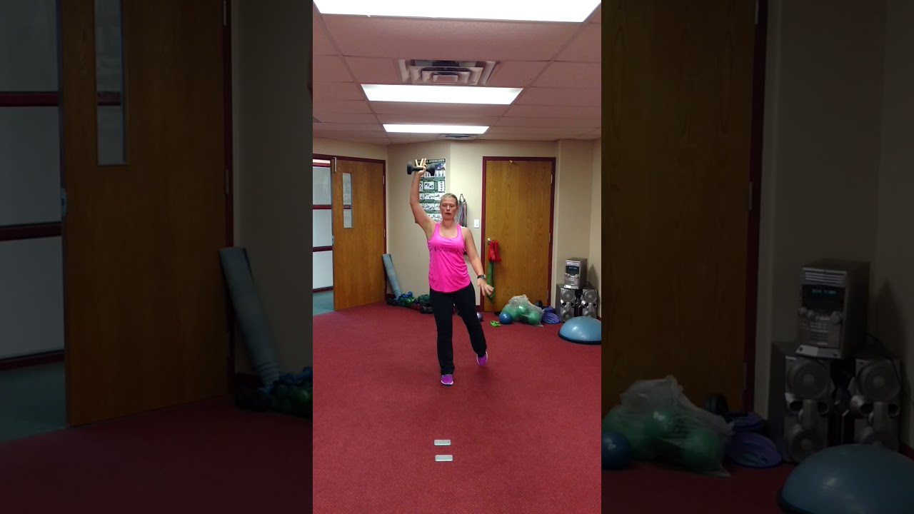 Standing Cross Crunches - YouTube