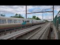 amtrak doubleheader and dual end action edison nj june 9 2024