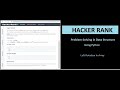 Left Rotation Of Array in Data structure with Python in Hacker rank.