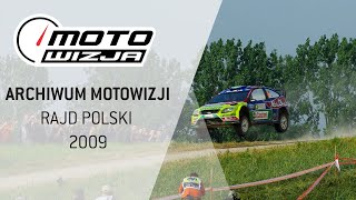 Archiwum Motowizji: pierwszy raz mazurskich szutrów w #WRC - Rajd Polski 2009