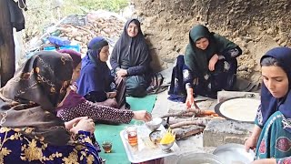 End of the wedding celebration: See the customs of the nomads at wedding celebrations!