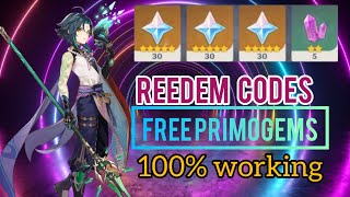 Get Free Primogems In Genshin Impact As an F2P(Reedem Codes 2022).