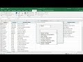 Dependent Combo Boxes with Advanced Filter - Excel VBA