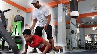First Day at gym | Beginner workout Chest & triceps | Bangla Fitness Tips