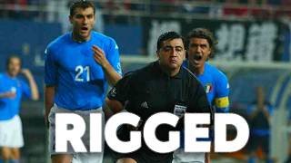 The Biggest Sporting SCANDAL Of All Time: Italy-South Korea 2002