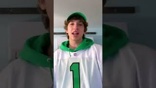 EAGLES FAN LIVE REACTION TO DESTROYING THE 49ERS AND CELEBRATES ADVANCING TO SUPER BOWL LVII #shorts