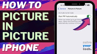 iOS 17: How to Enable Picture in Picture on iPhone