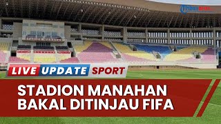FIFA Akan Inspeksi Venue Piala Dunia U20 di Stadion Manahan Akhir Pekan Nanti, Gibran Sudah Siap!