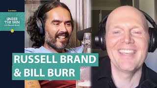 Rabbits, Psychopaths & Religion with Bill Burr & Russell Brand